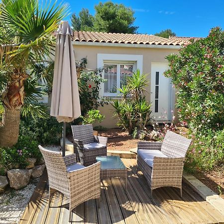 Ferienwohnung Dependance T3 Aumes Exterior foto