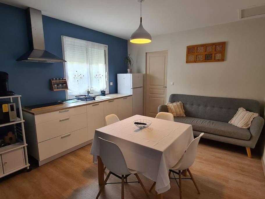Ferienwohnung Dependance T3 Aumes Exterior foto