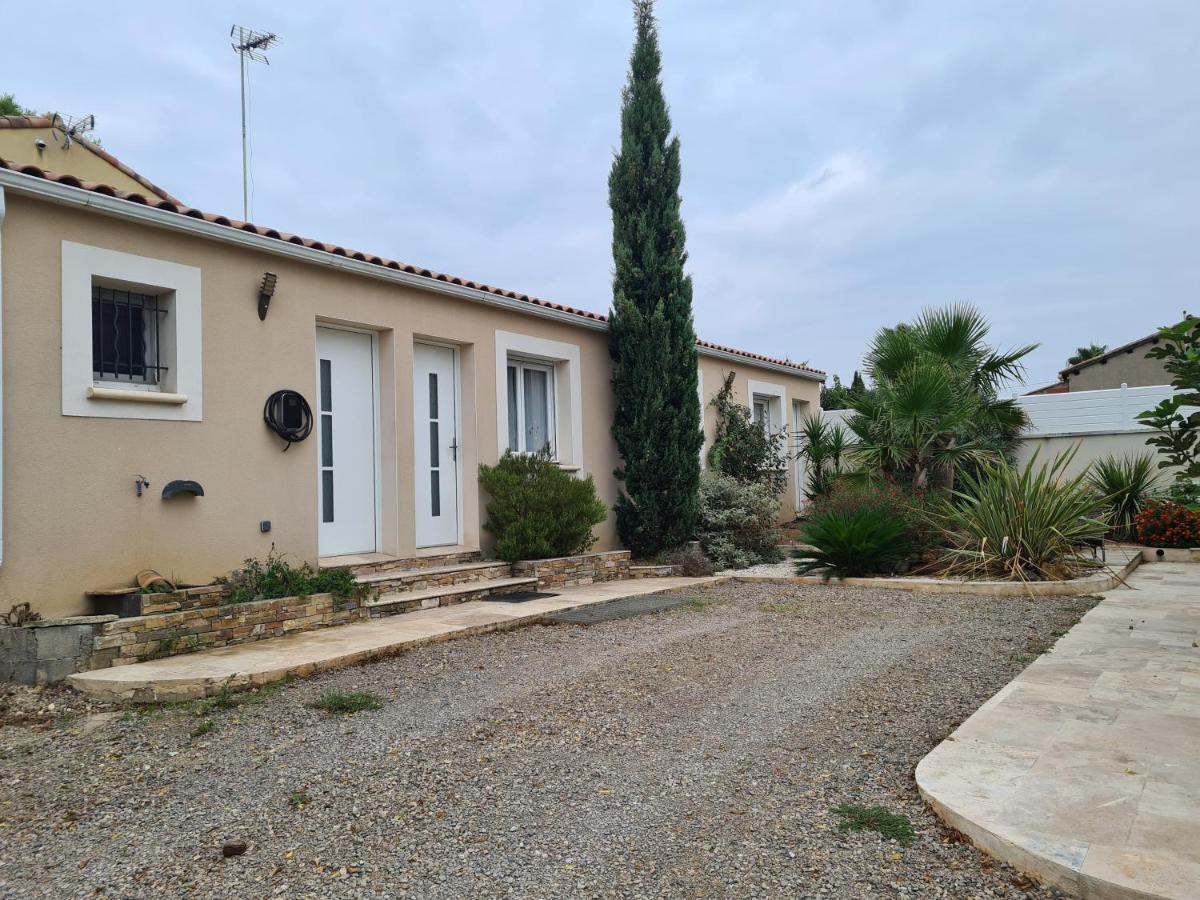 Ferienwohnung Dependance T3 Aumes Exterior foto