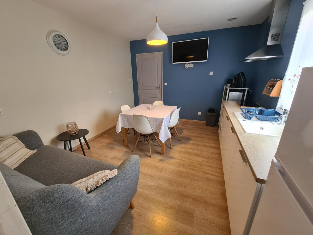Ferienwohnung Dependance T3 Aumes Exterior foto